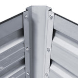 Green Fingers Garden Bed 240X80X45cm Planter Box Raised Container Galvanised Herb - Side View