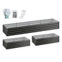 Green Fingers 2-in-1 Raised Garden Bed Kit Ergonomic 45cm Professional Depth 320cm Large Metal Planter Box | Easier Access Veggie Patch | Rust-Proof