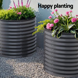 Green Fingers Garden Bed 80X68cm Planter Box - 45-Degree Angle