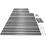 Green Fingers 2x Garden Bed 150x90cm Planter Box Raised Container Galvanised Herb - Close-Up Angle
