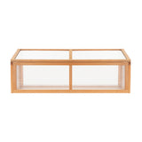 Green Fingers Garden Bed 110x58x42cm Wooden Planter Box Raised Container Growing - Side View