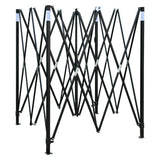Instahut Gazebo Pop Up Marquee 3x3 Folding Tent Wedding Gazebos 500D White - Side View