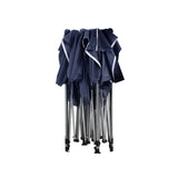 Instahut Gazebo 3x4.5 Pop Up Marquee Folding Tent Wedding Gazebos Camping Outdoor Shade Canopy Navy - Side View