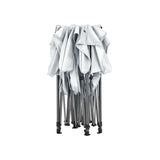 Instahut Gazebo Pop Up Marquee 3x6 Folding Tent Gazebos 500D Oxford Fabric White - Side View