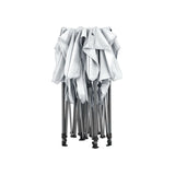 Instahut Gazebo Pop Up Marquee 3x6 Folding Tent Gazebos 500D Oxford Fabric White - Side View