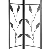 Instahut Gazebo 3x3m Marquee Outdoor Wedding Party Event Tent Home Iron Art Shade Grey - Top-Down View