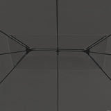 Instahut Gazebo 4x3m Marquee Outdoor Wedding Party Event Tent Home Iron Art Shade Grey