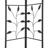 Instahut Gazebo 4x3m Marquee Outdoor Wedding Party Event Tent Home Iron Art Shade Grey - Top-Down View