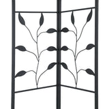 Instahut Gazebo 4x3m Marquee Outdoor Wedding Party Event Tent Home Iron Art Shade White - Top-Down View
