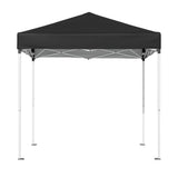 Instahut Gazebo 2x2m Outdoor Patio Garden Marquee Shade Black - Side View