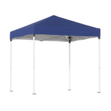 Instahut Gazebo 2x2m Outdoor Patio Garden Marquee Shade Blue - Close-Up Angle