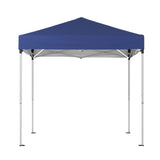 Instahut Gazebo 2x2m Outdoor Patio Garden Marquee Shade Blue - Side View