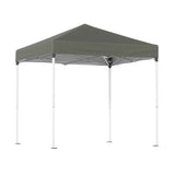 Instahut Gazebo 2x2m Outdoor Patio Garden Marquee Shade Grey - Close-Up Angle