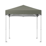 Instahut Gazebo 2x2m Outdoor Patio Garden Marquee Shade Grey - Side View