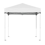 Instahut Gazebo 2x2m Outdoor Patio Garden Marquee Shade White - Side View