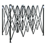 Instahut Gazebo Pop Up Marquee 3x4.5 Folding Tent 500D Oxford Fabric White - Side View