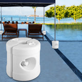 Instahut Gazebo Base Pod Kit Pop Up Marquee Set Outdoor Wedding Tent Canopy Leg 4 pcs - Close-Up Angle