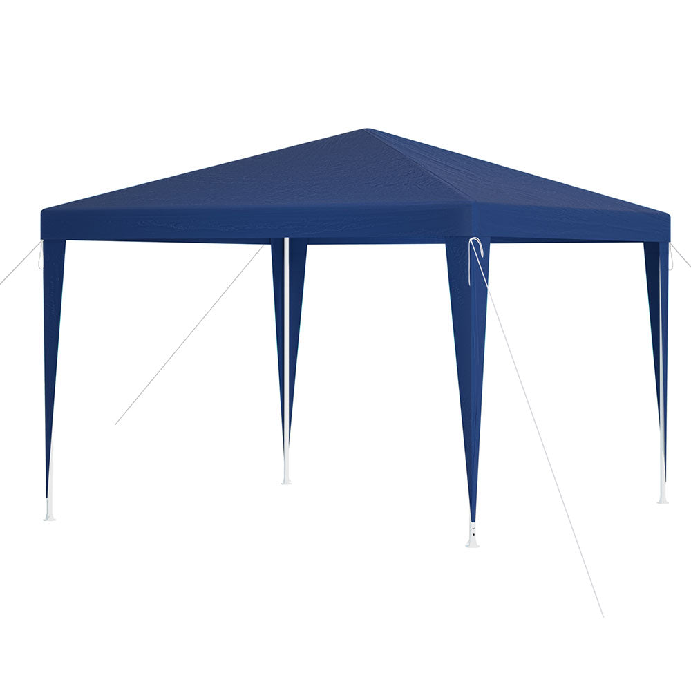 INSTAHUT 3x3m Outdoor Gazebo Canopy Tent for Weddings, Parties, and Events - UV & Water Resistant