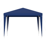 INSTAHUT 3x3m Outdoor Gazebo Canopy Tent for Weddings, Parties, and Events - UV & Water Resistant - Side View