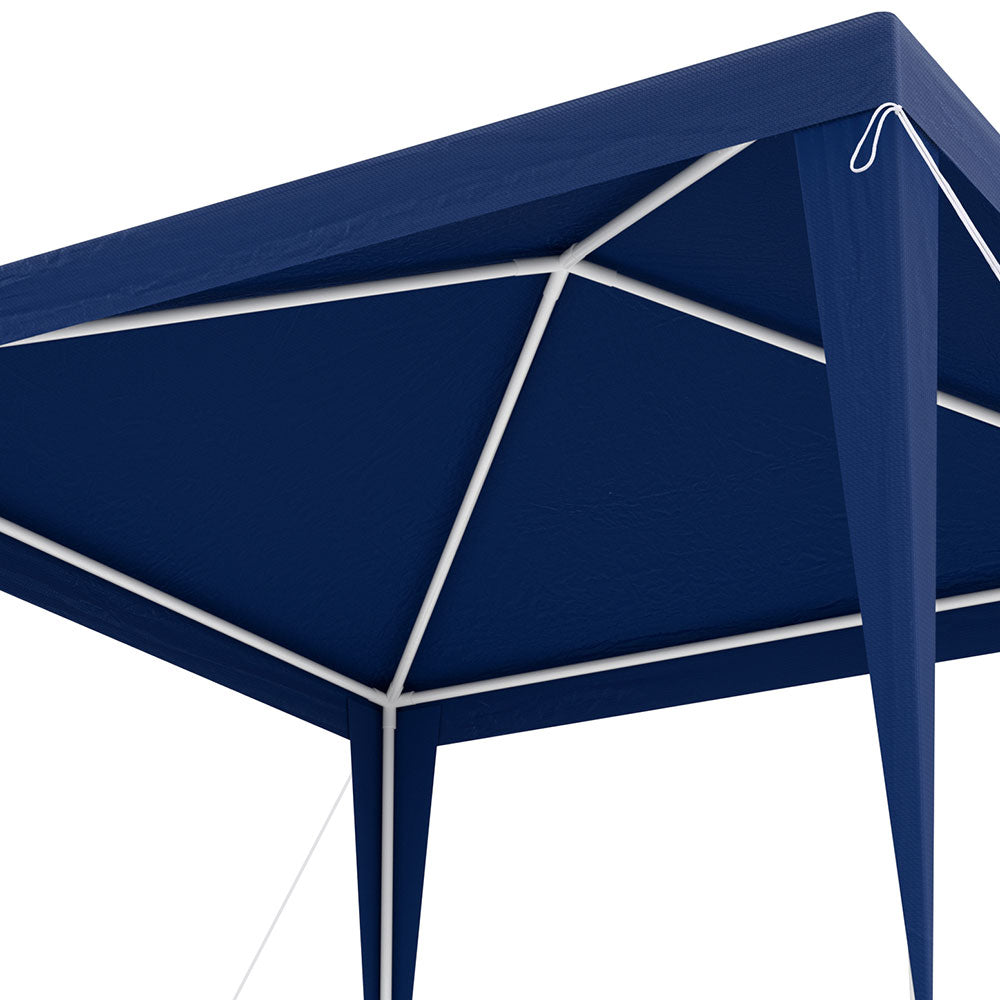 INSTAHUT 3x3m Outdoor Gazebo Canopy Tent for Weddings, Parties, and Events - UV & Water Resistant