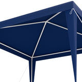 INSTAHUT 3x3m Outdoor Gazebo Canopy Tent for Weddings, Parties, and Events - UV & Water Resistant - 45-Degree Angle