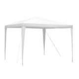 Instahut Gazebo 3x3m Wedding Party Marquee Tent Outdoor Event Camping Canopy Shade White - Close-Up Angle