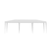 Instahut Gazebo 3x9 Wedding Party Marquee Tent Outdoor Event Camping Shade White - Side View