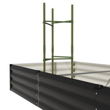 Livsip Garden Bed 290x90x30cm Planter Stand Box Galvanise - Extra Image