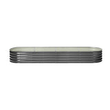 Livsip 2X Garden Bed Galvanised Raised Garden Bed 320X80X42CM