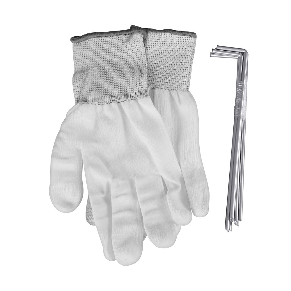 Livsip 3X Garden Bed Galvanised Raised Garden Bed 320X80X42CM