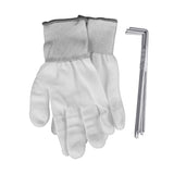 Livsip 2X Garden Bed Galvanised Raised Garden Bed 320X80X42CM - Rear View