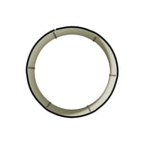 Livsip Garden Bed 90x45cm Galvanised Steel Round