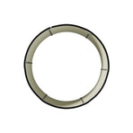 Livsip Garden Bed 90x45cm Galvanised Steel Round