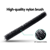 Gardeon Gutter Guard Brush 32M 92X10cm 36PCS - Rear View