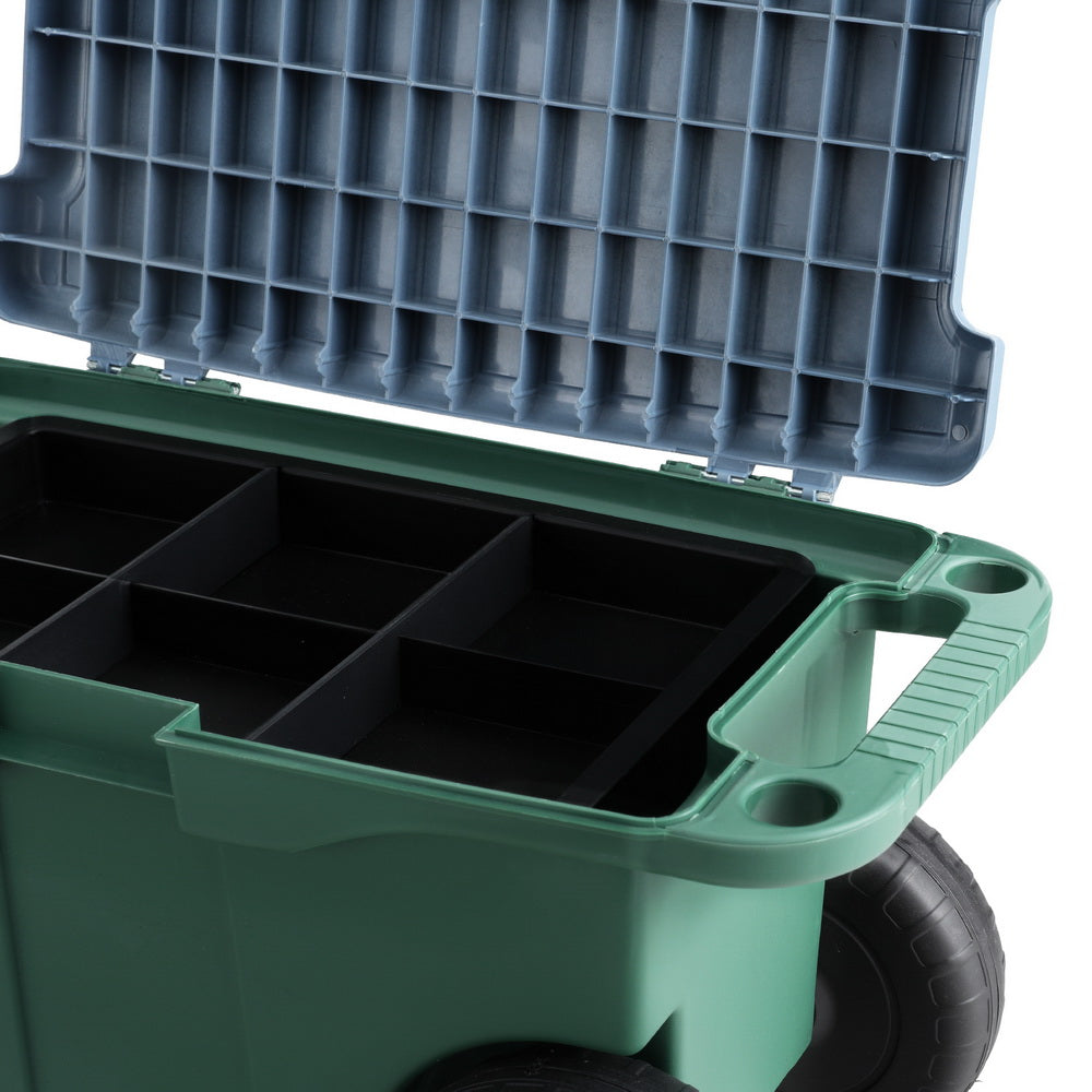 Gardeon Multi-Functional Garden Tool Cart in Green