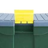 Gardeon Multi-Functional Garden Tool Cart in Green - Rear View