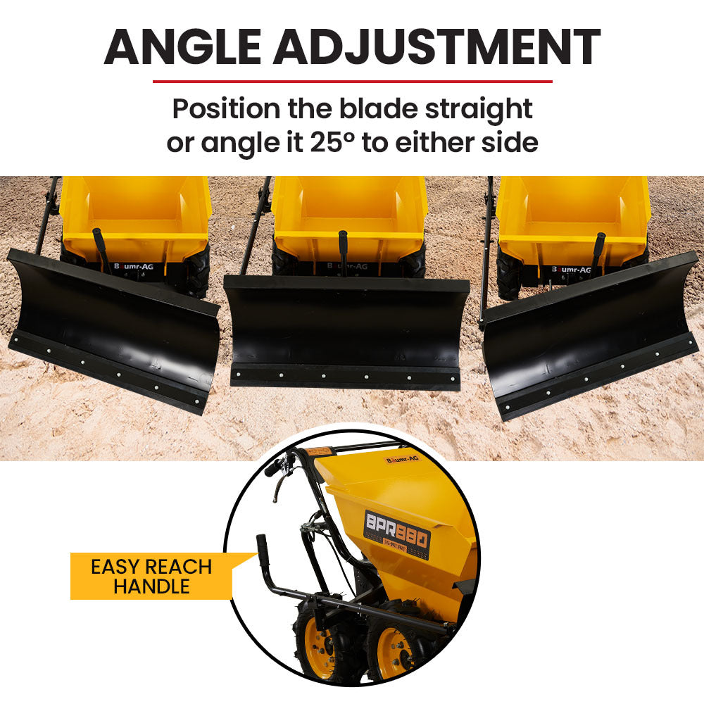 BAUMR-AG Plough Blade Leveller Accessory, for BPR880 BPR890 Power Barrows