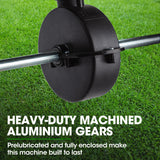 PLANTCRAFT Walk Behind Broadcast Spreader 56kg 60L Seed Lawn Fertiliser - Extra Image