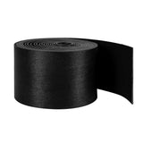Green Fingers Garden Edging 15CM x 30M Border Support Landscape Edge Black - Side View