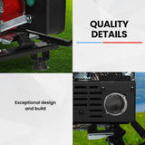 GENPOWER 3.6kW Peak 3.2kW Open Frame Inverter Generator, 2x15A, 11L Tank, RCD, Portable, Backup