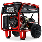 GENPOWER 8.4kW Peak 6kW Rated Generator Single-Phase Petrol - Portable RCD