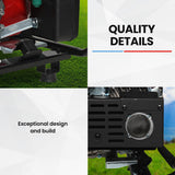 GENPOWER 6kW Peak 5kW Open Frame Inverter Generator, 3x15A, 15L Tank, Wheels, RCD, Portable, Backup - Extra Image