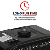 GENPOWER 8.5kW Peak 8.2kW Inverter Generator, Push Button & Remote Start, ATS Compatible, RCD, Porta
