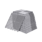 Giantz 20PCS Garage Floor Tiles Interlocking Drainage Non-Slip Tiles Heavy Duty for Workshop Grey - Low Angle