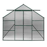 Green Fingers Greenhouse 4.43x2.44x2.15M Aluminium Polycarbonate Green House Garden Shed - Side View
