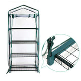 Green Fingers Greenhouse 4 Tiers Mini Green House Garden Bed Planter Box 1.6x0.7x0.5M - Close-Up Angle