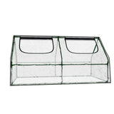 Greenfingers Greenhouse 1.8x0.9x0.9M Mini Green House Raised Garden Bed Planter Box - Side View