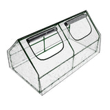 Greenfingers Greenhouse 1.8x0.9x0.9M Mini Green House Raised Garden Bed Planter Box - Top-Down View