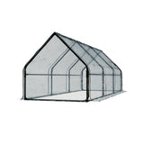 Green Fingers Greenhouse 2.7x0.9x0.9M Mini Green House Raised Garden Bed Planter Box