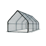Greenfingers Greenhouse 2.7x0.9x0.9M Mini Green House Raised Garden Bed Planter Box - Top-Down View